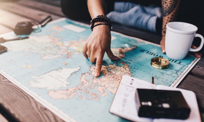 travel shows streaming now tourist map plan vacation