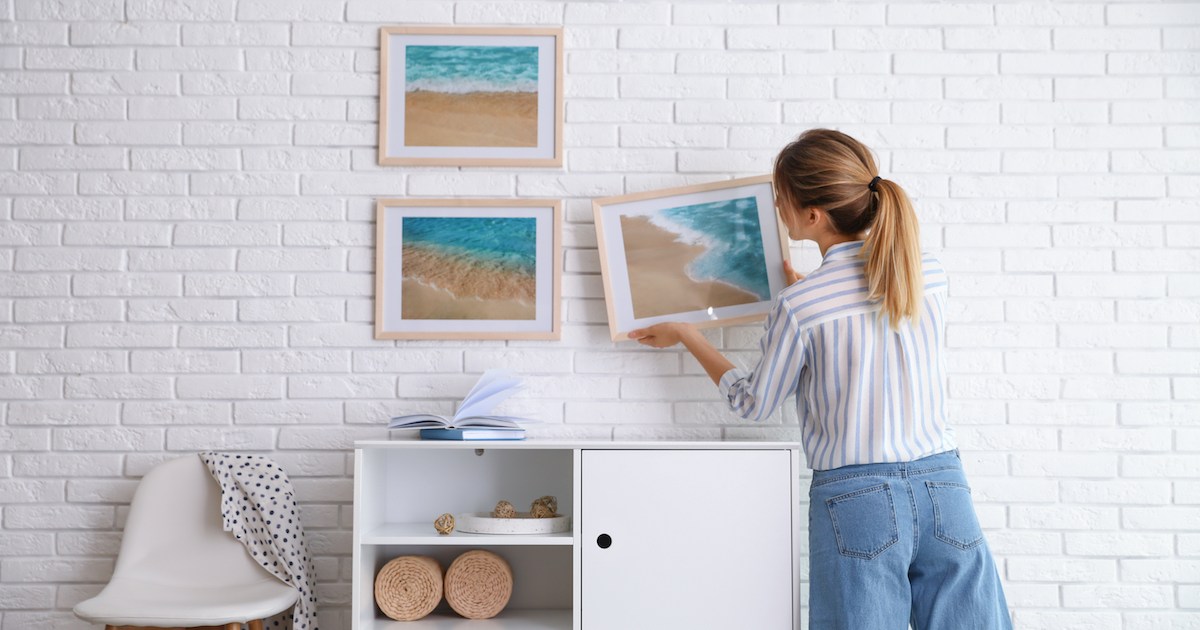 Avoid Decorating Woes By Trying This Tip When You Move In