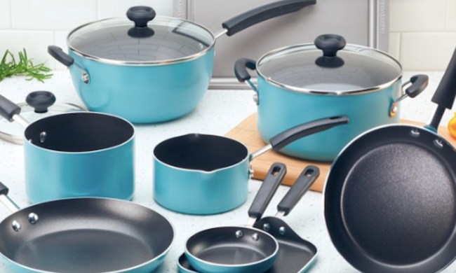 cookware set sale walmart farberware1