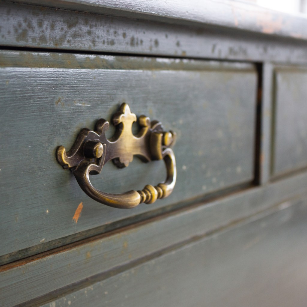 Vintage distressed dresser