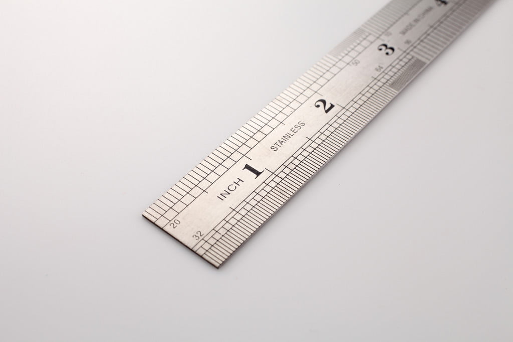 Why a small, cheap ruler is a must-have item in your kitchen