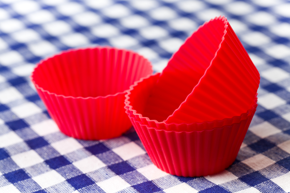 silicone baking cups