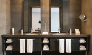 how to paint bathroom cabinets vanity