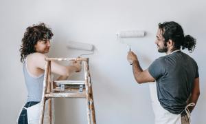 Painting with classic neutral colors