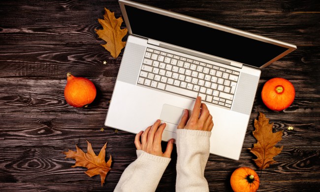 fall home decorations office