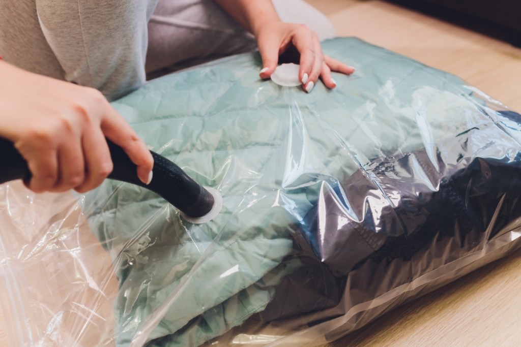 Do Vacuum Seal Storage Bags Ruin Clothes? - Shield Storage