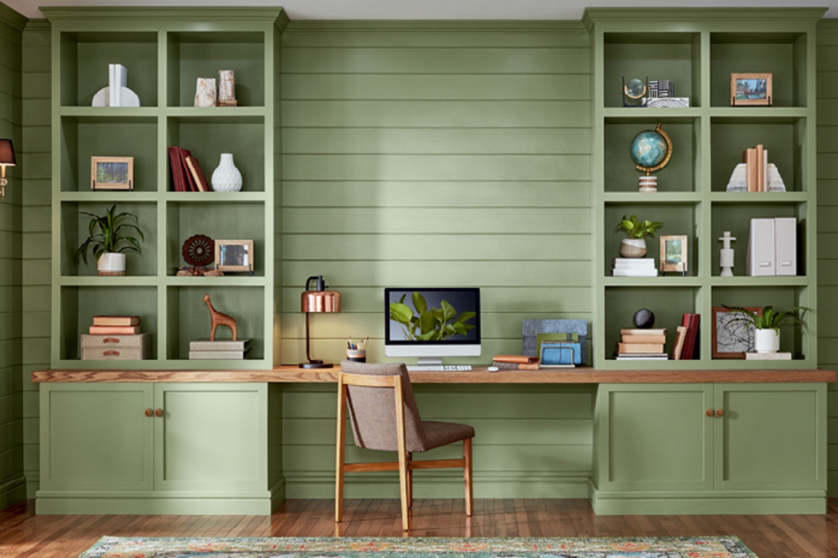 blanched thyme color of the year by Valspar