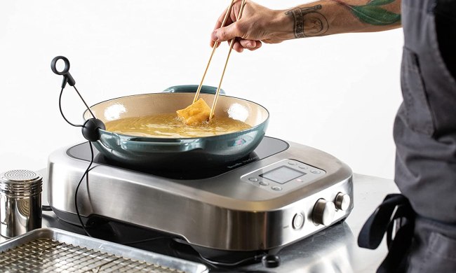 breville control freak on sale deep fry