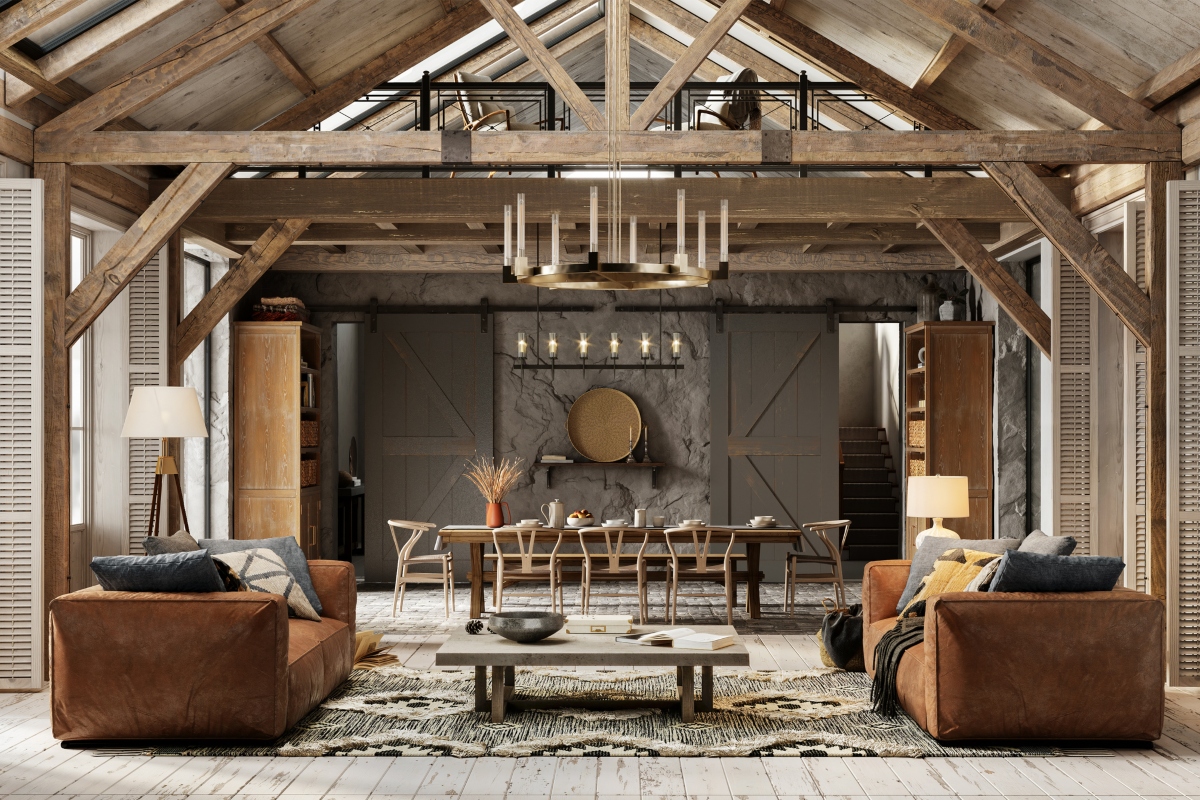 Modern Cabin Decorating Tips That Work For Any Style 21Oak 15-modern-cabin-interior-ideas-that-are-fresh-and-fun