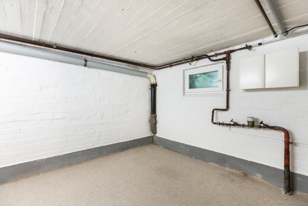 How To Paint A Basement Wall Without, Washing Basement Walls Before Painting