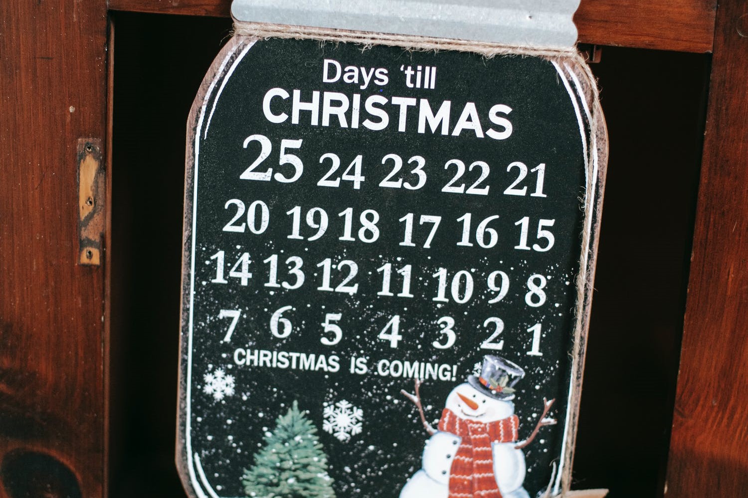 Advent calendar