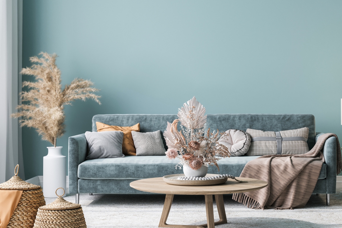 Here's How to Style a Velvet Couch in Your Home 21Oak