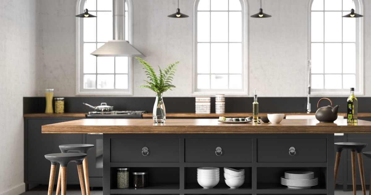 Tips for Styling a Chic Black And White Kitchen