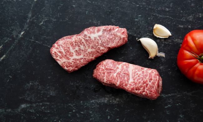 thanksgiving dinner wagyu beef vermont steak