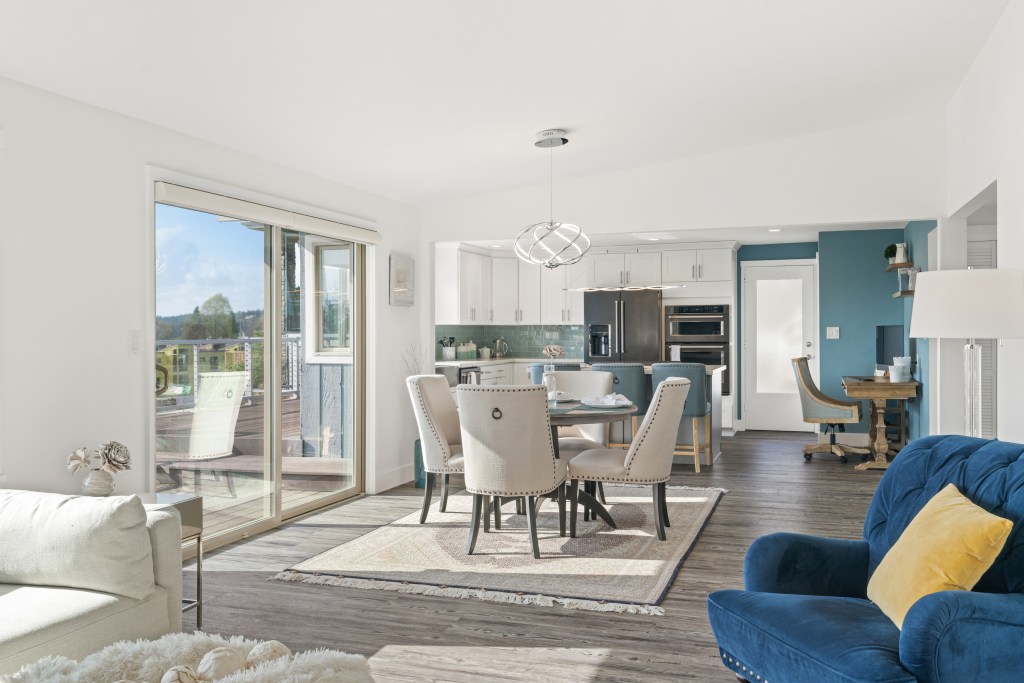 How to Arrange Furniture in a Living Room/Dining Room Combo | 21Oak How To Arrange Furniture In A Living Room/Dining Room Combo | 21Oak