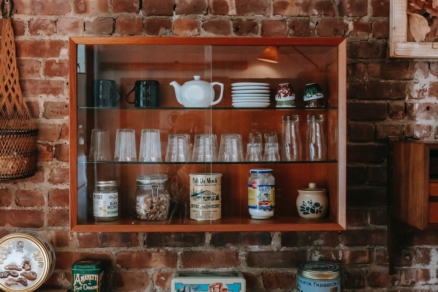 vintage kitchen design