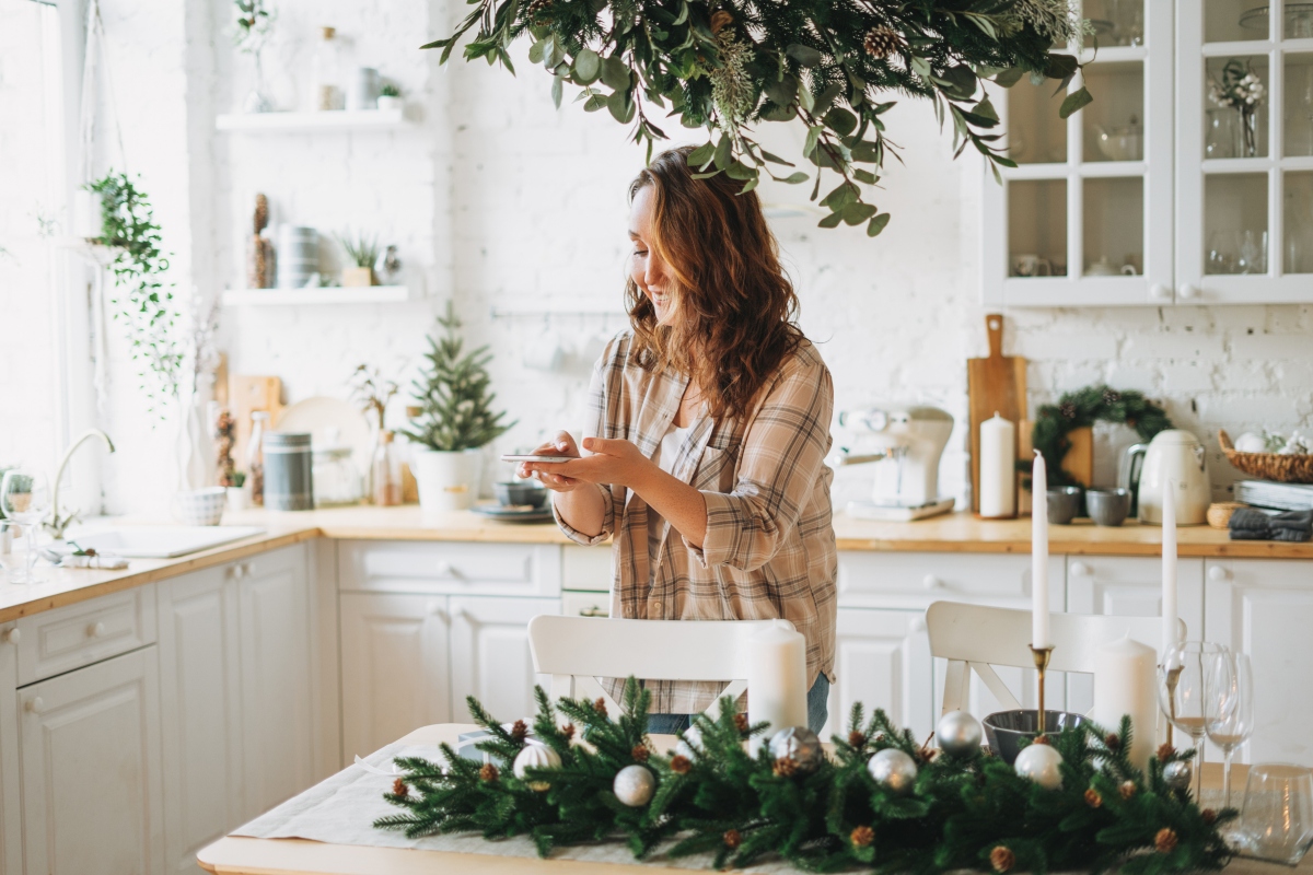 8 Cozy Winter Kitchen Decor Ideas For Your Rustic Design 21Oak