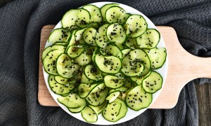 japanese cucumber salad shutterstock 1249699330