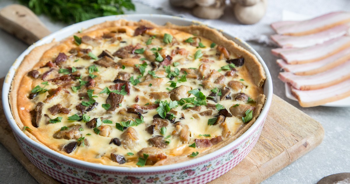 Spinach Quiche