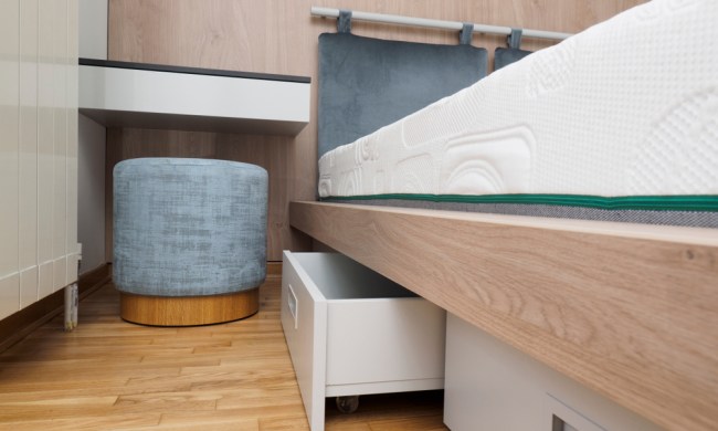 Underbed storage drawers