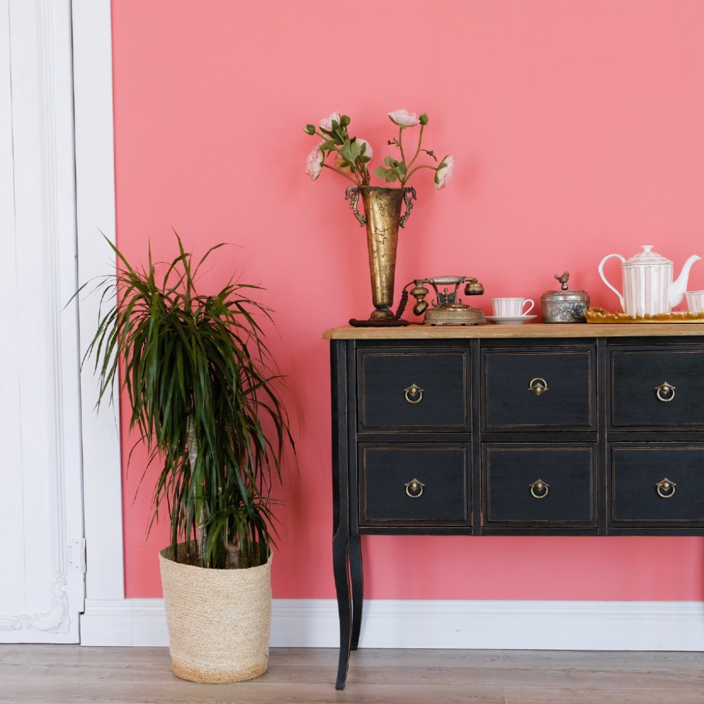 Vintage entry table.
