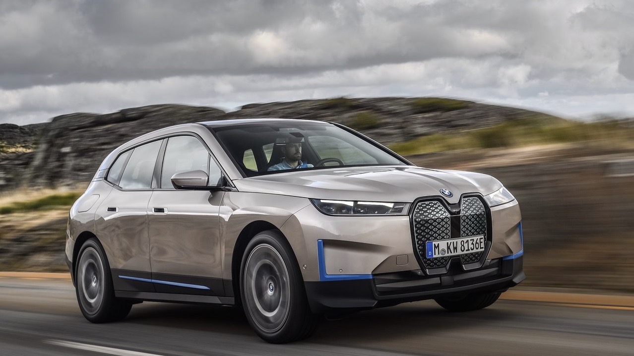 best electric cars and evs for 2022 bmw ix 1280 30
