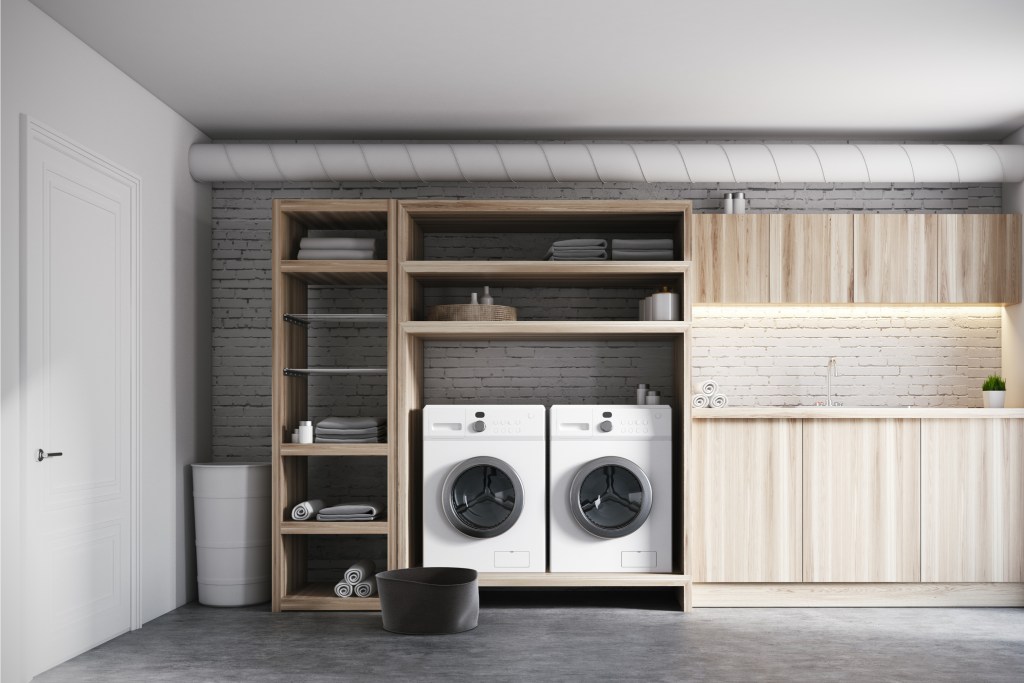 Garage Laundry Room Ideas, Laundry In Garage Design Ideas