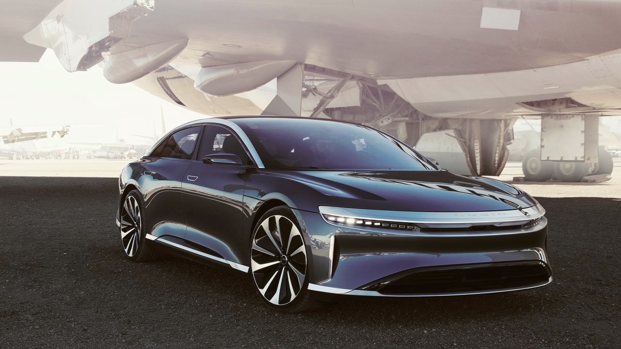 best electric cars and evs for 2022 lucid air 2021 1280 02