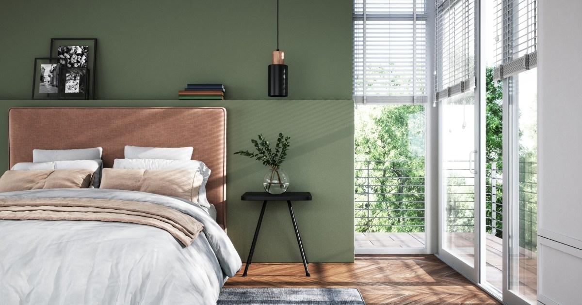 Modern Sage Green Bedroom Ideas
