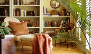 Bright and vintage home design