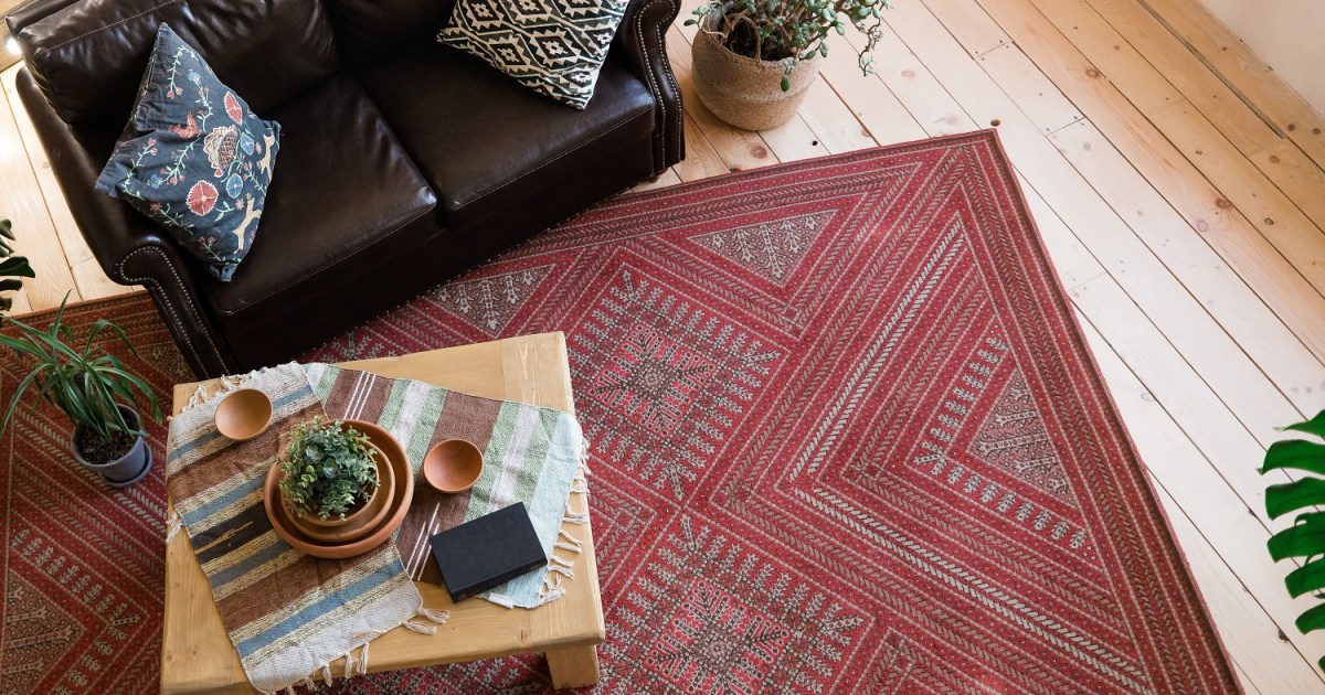 How to stop a rug from sliding Easy solutions 21Oak