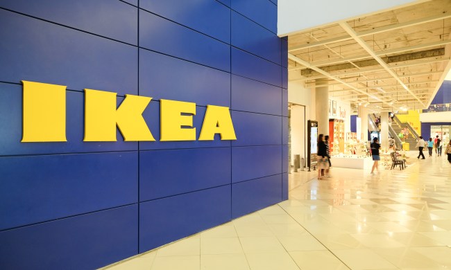 ikea shopping tips to save money sign