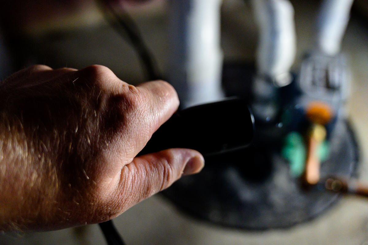 how to replace a sump pump shutterstock 1504104026