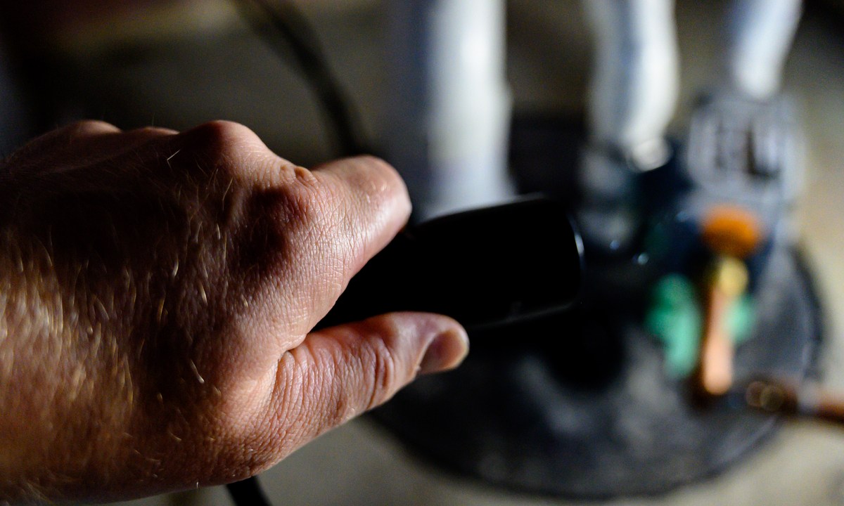 how to replace a sump pump shutterstock 1504104026