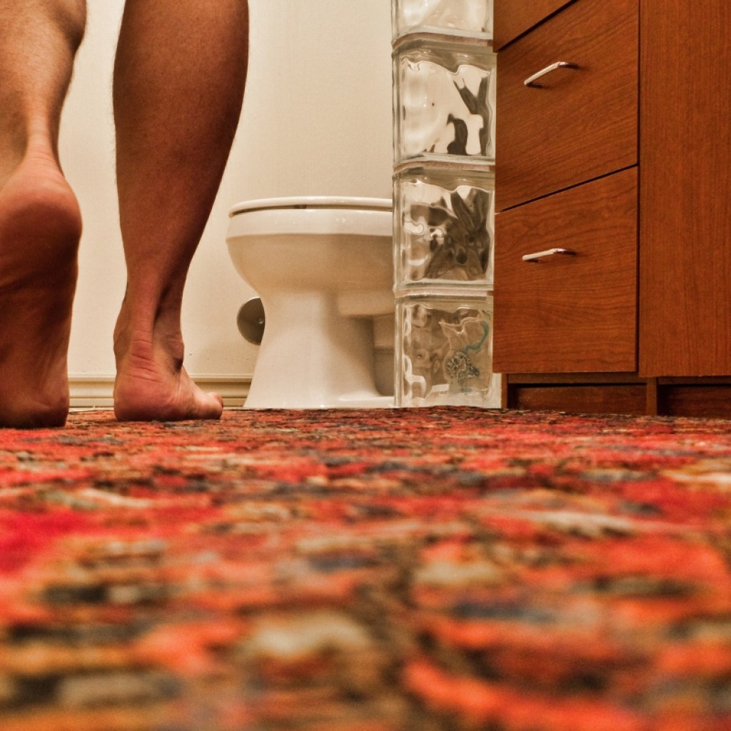 colorful bathroom carpet