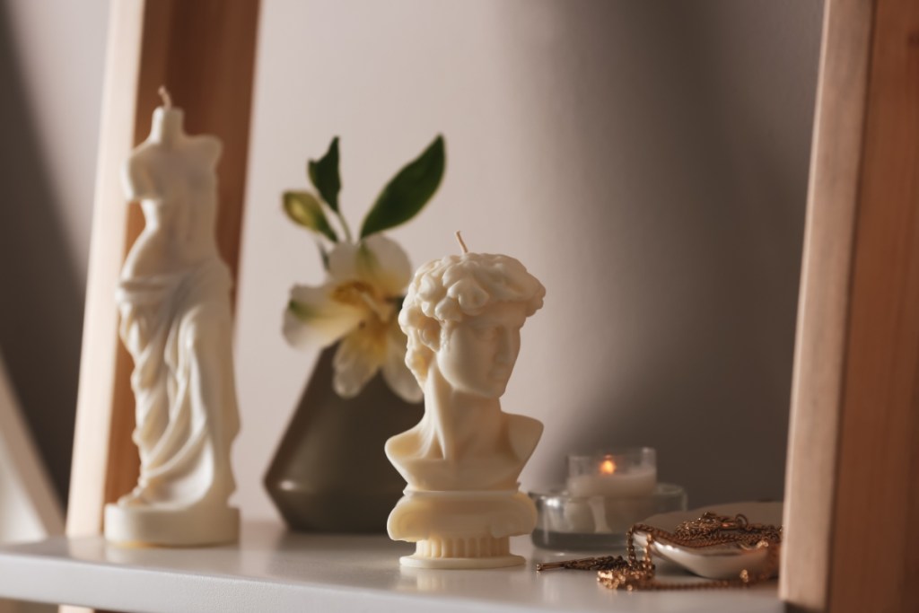 hellenistic greek home decor god goddess statues