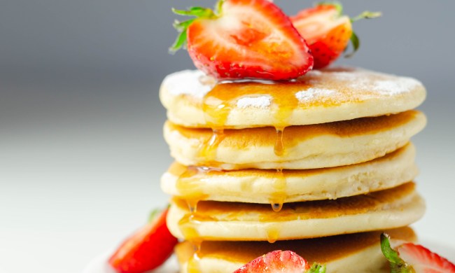 best gluten free pancake recipe pancakes with strawberries