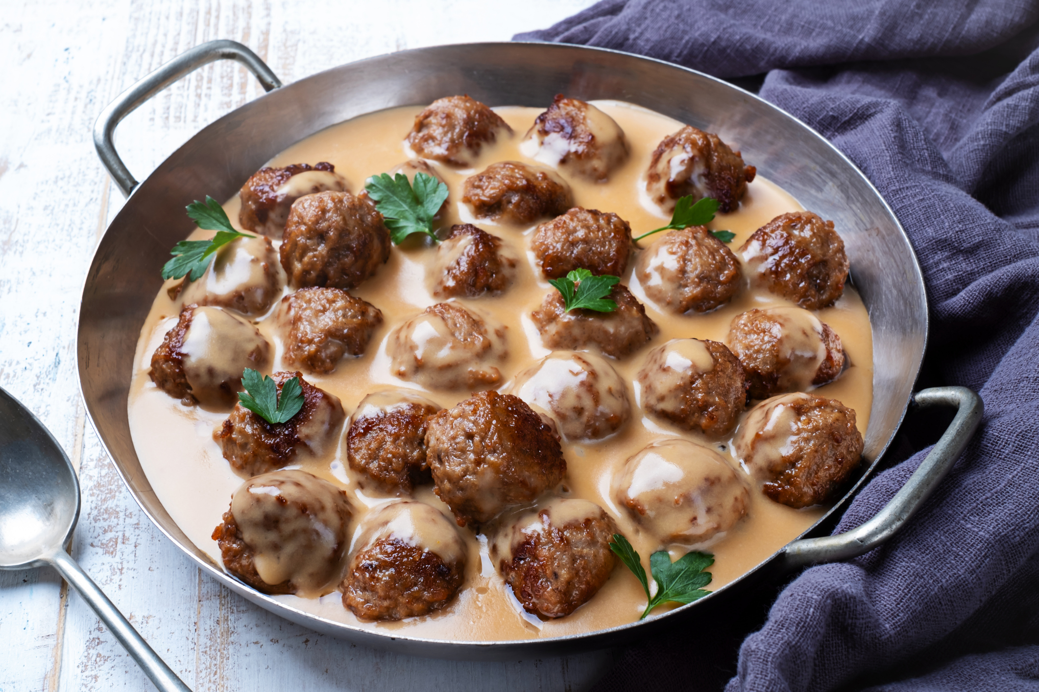 These Tasty Swedish Meatballs Are Even Better Than IKEA's 21Oak