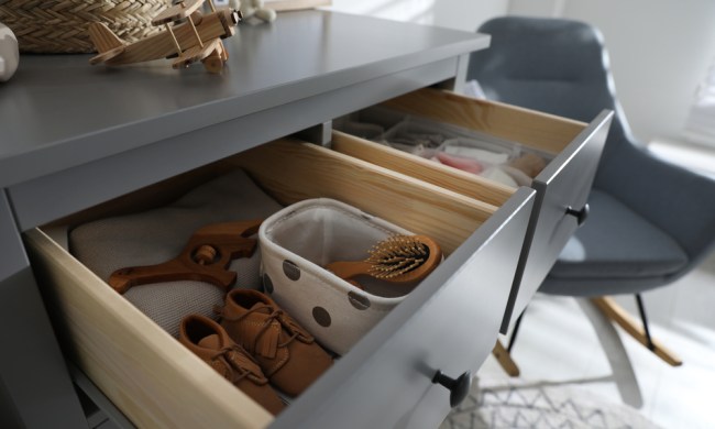 organized drawers