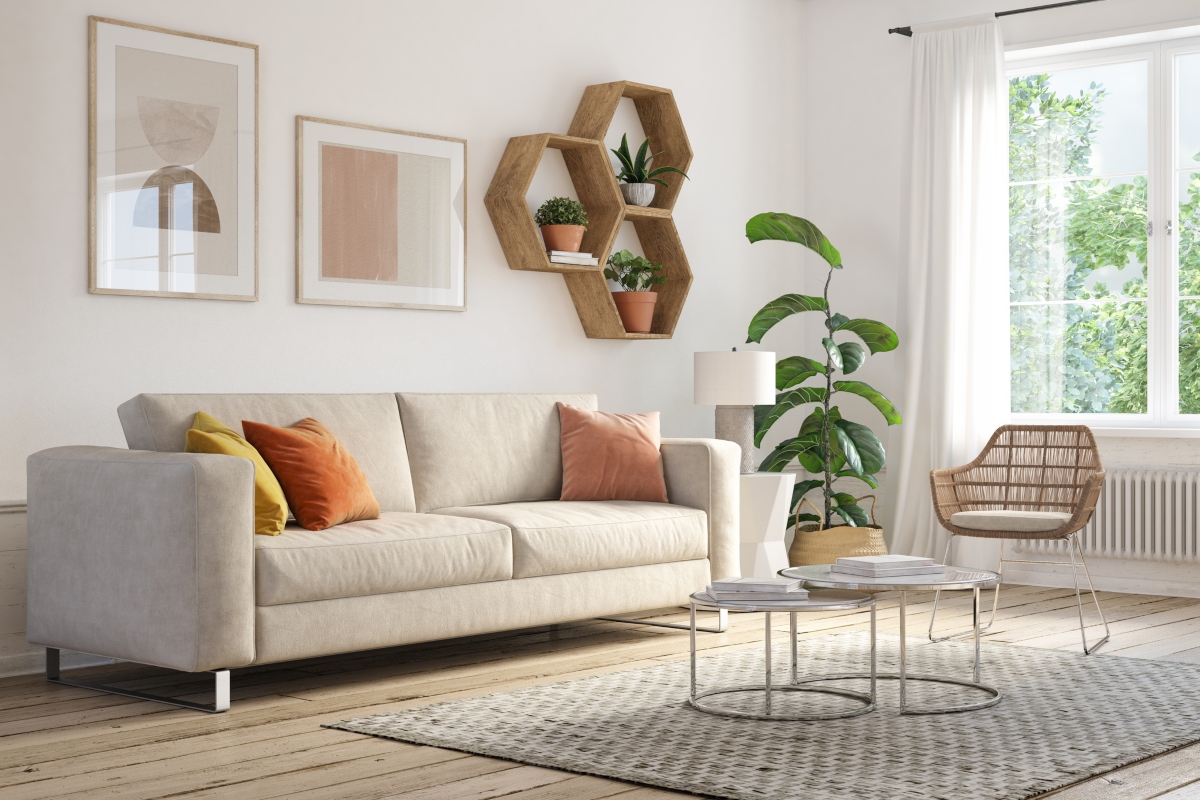 Beautiful view of Apartment Renovation With Bamboo Flooring