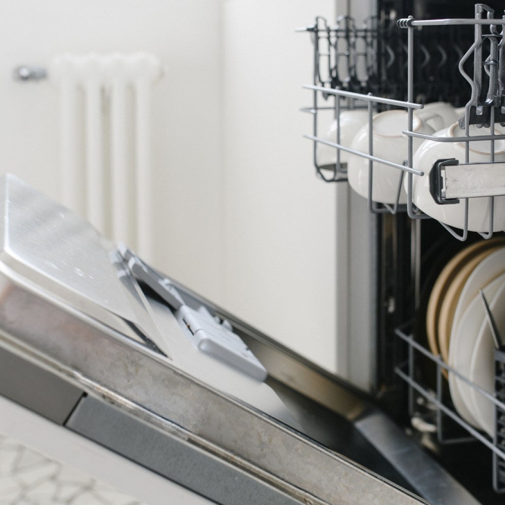 how to clean a smelly dishwasher shutterstock 1673974375