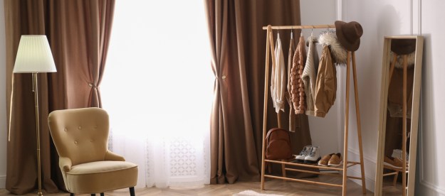 how to build a wooden clothing rack shutterstock 1920399971