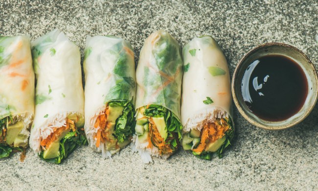 vegan roll