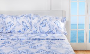 Gorgeous waterfront style bedding from HSN.com.