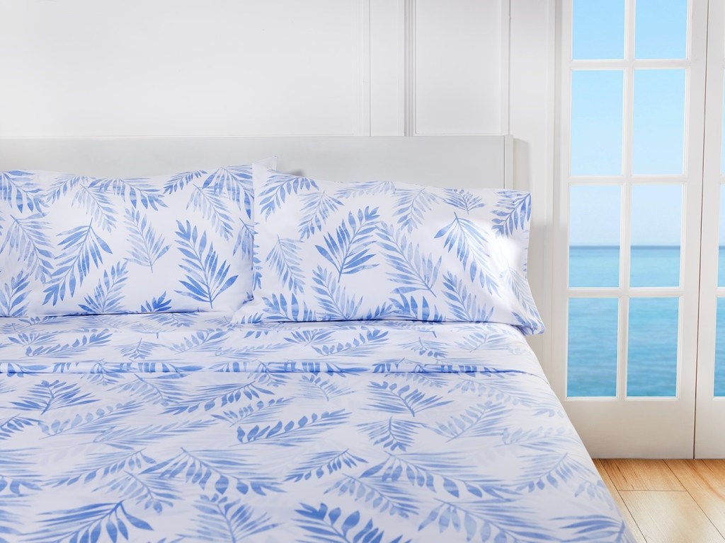 Gorgeous waterfront style bedding from HSN.com.