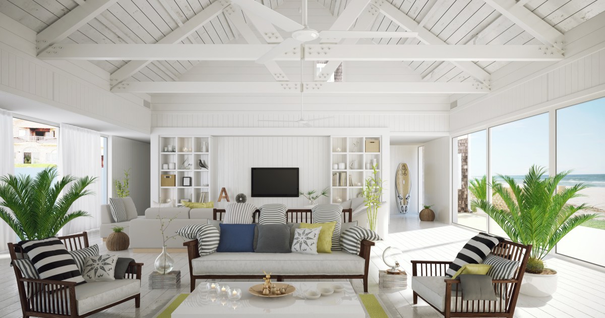 Tips for Decorating a Beach Home So It Doesn’t Look Kitschy