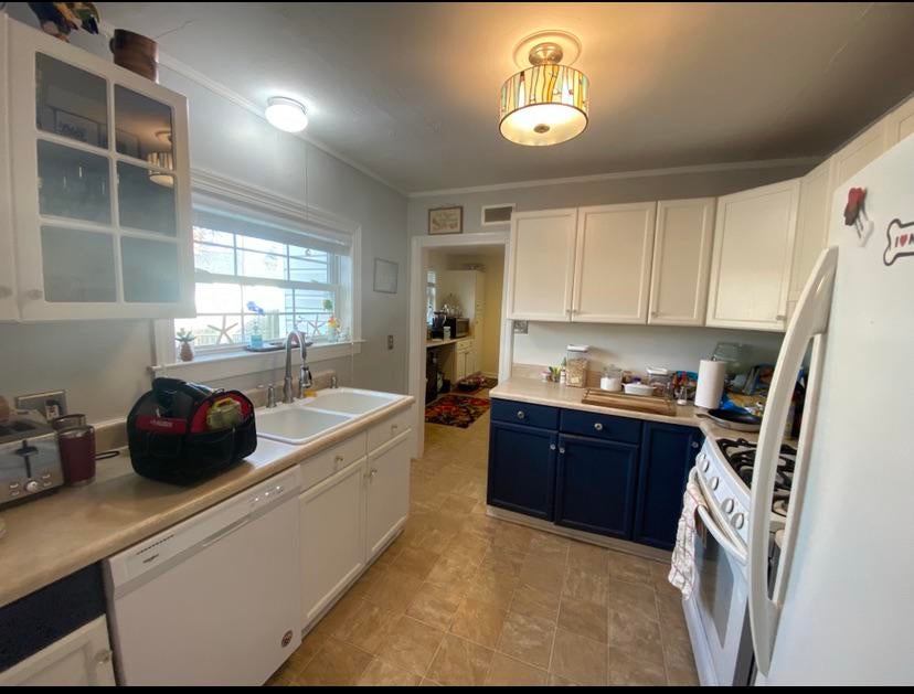 1950s inspired kitchen remodel before and after