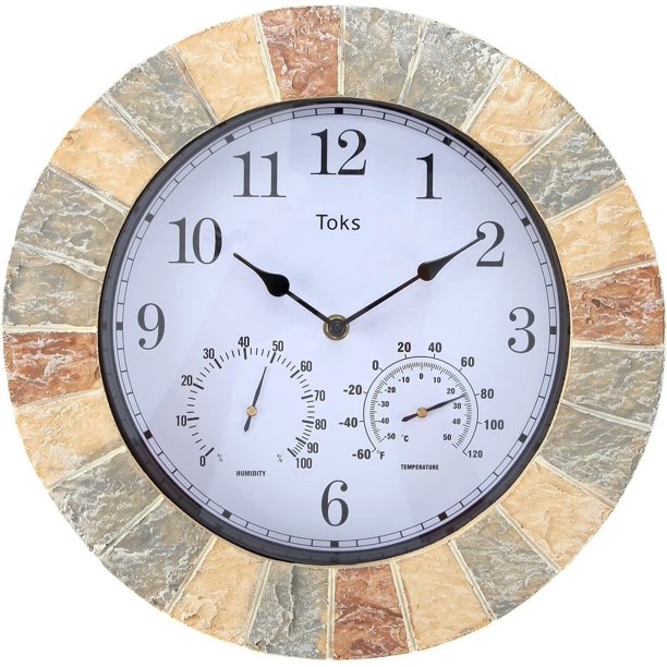The Best Clocks for the Outdoors 21Oak