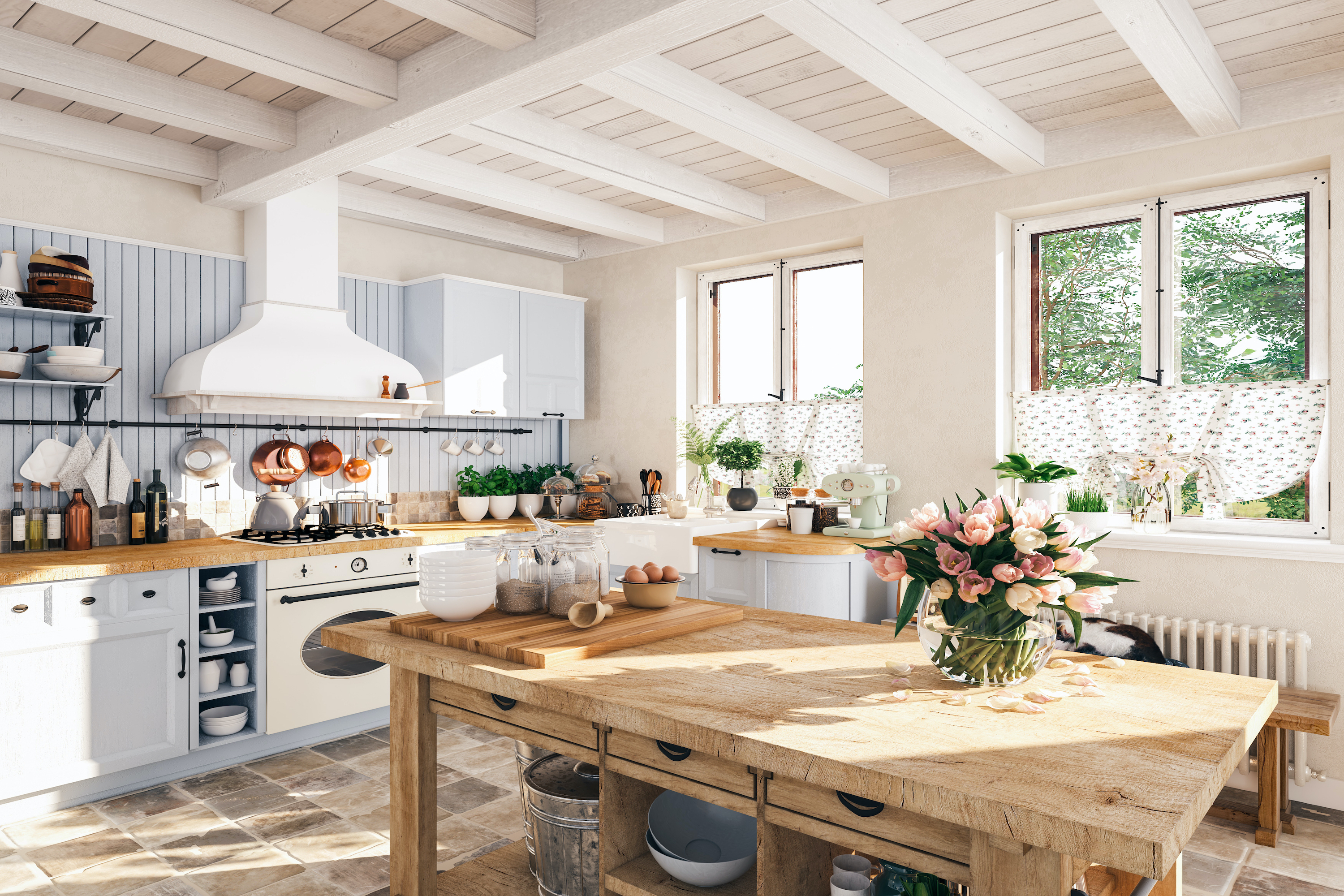 cottage kitchen design
