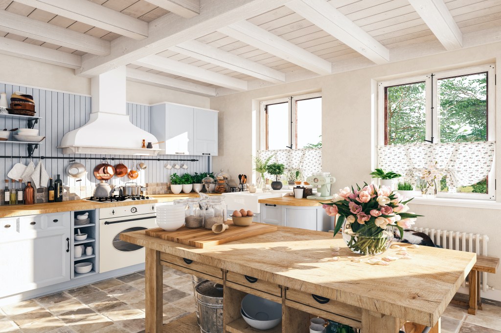cottage kitchen design